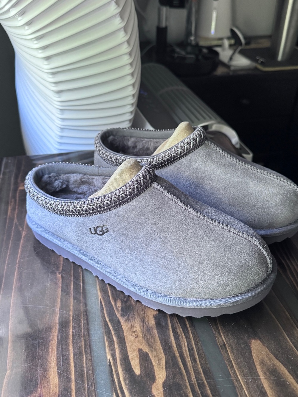 NWBox UGG kids Grey Tasman